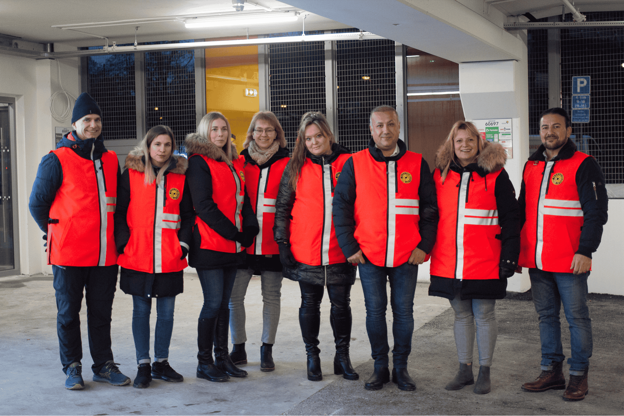 Nordiska Textilakademin i samarbete med Borås Stads Parkering