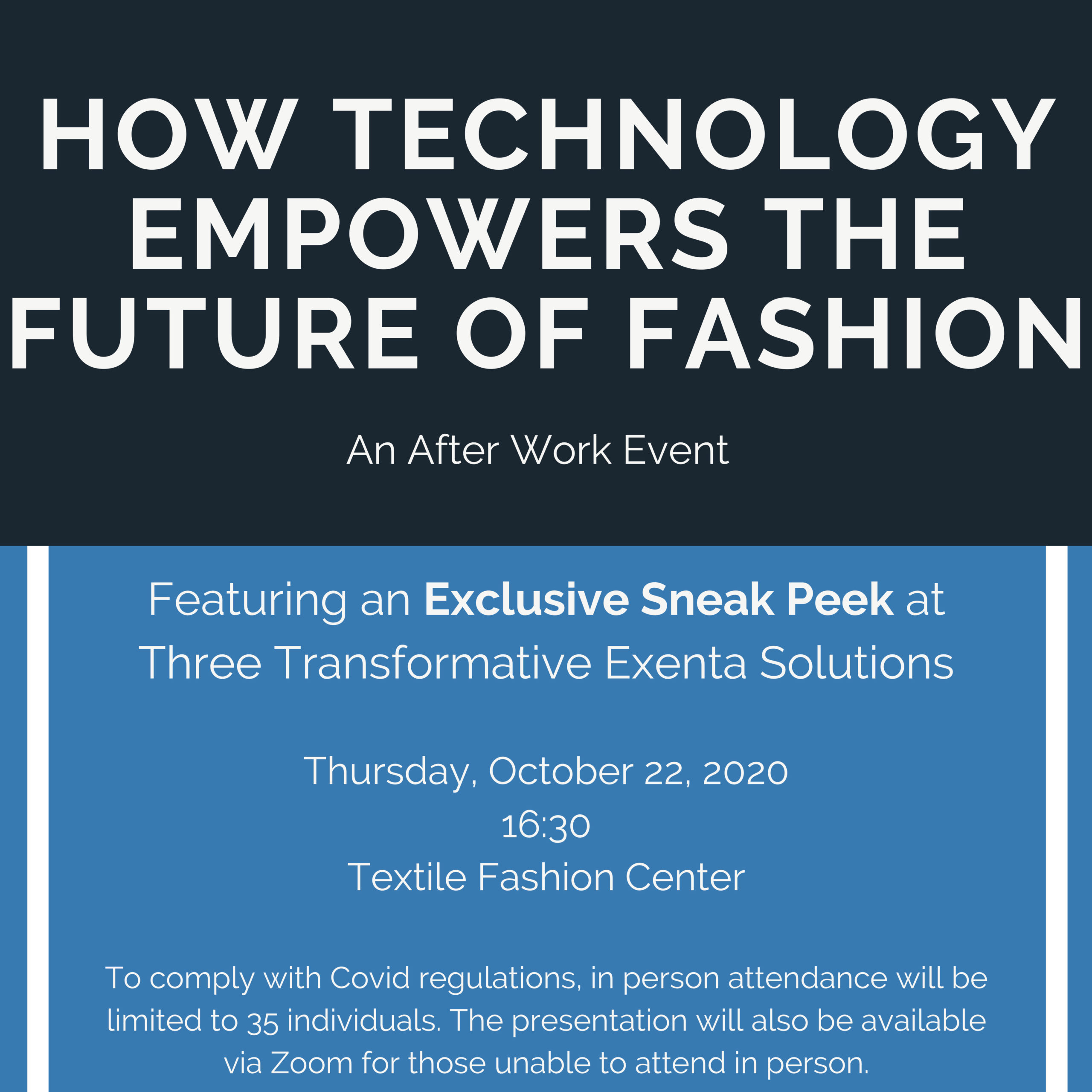 After Work Event - Save the date