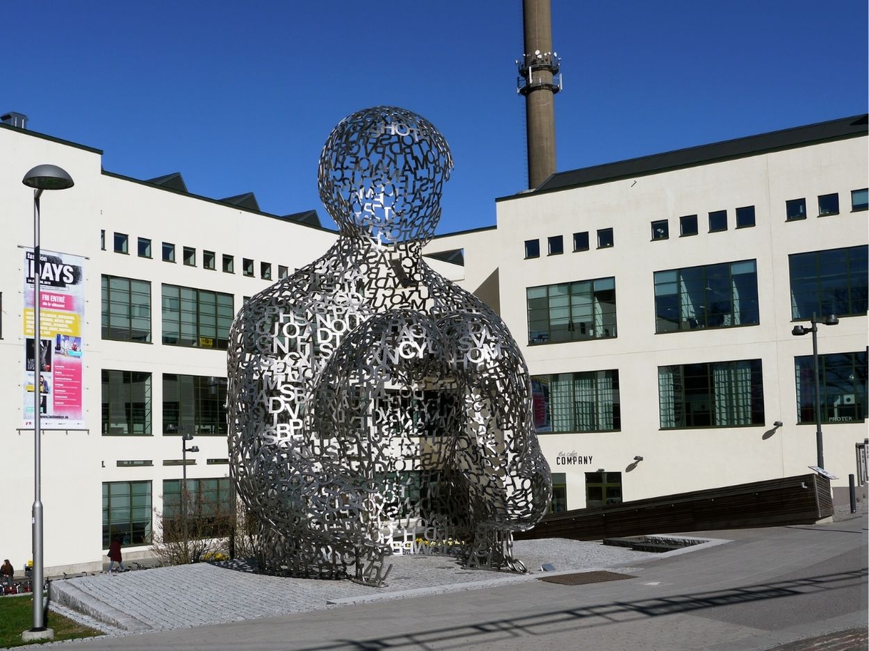 House of Knowledge av Jaume Plensa