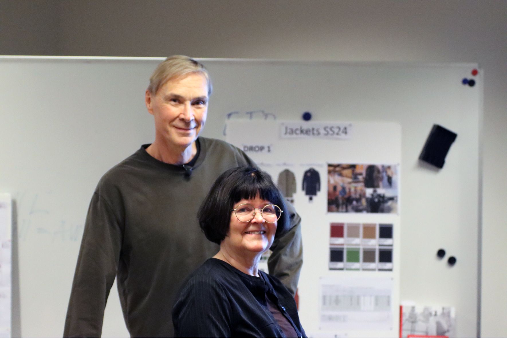 Anders Hedén och Jane McAndrew