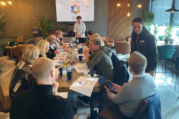 Workshop i grupp