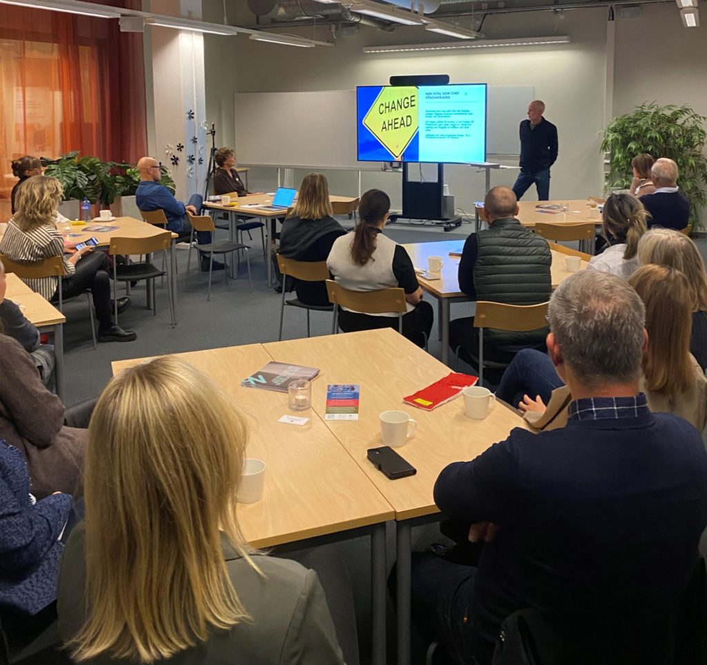 Frukostmöte med Kompetensakademin