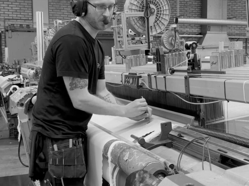 Yrken inom Textila Sverige