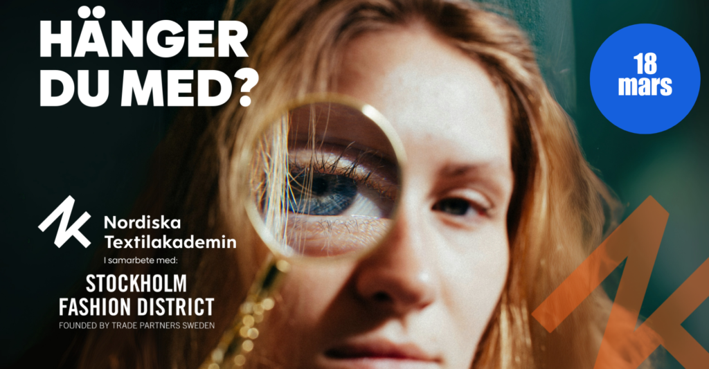 Frukostseminarium i Nacka: överproduktion och produktion on demand!