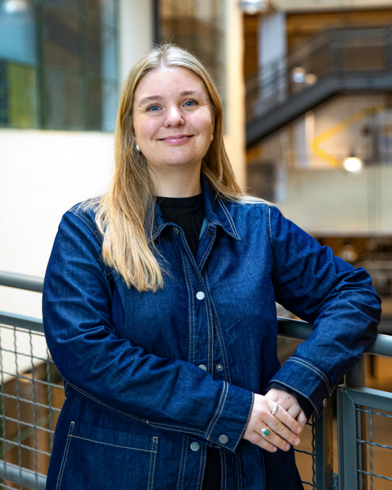 Porträttfoto kvinna