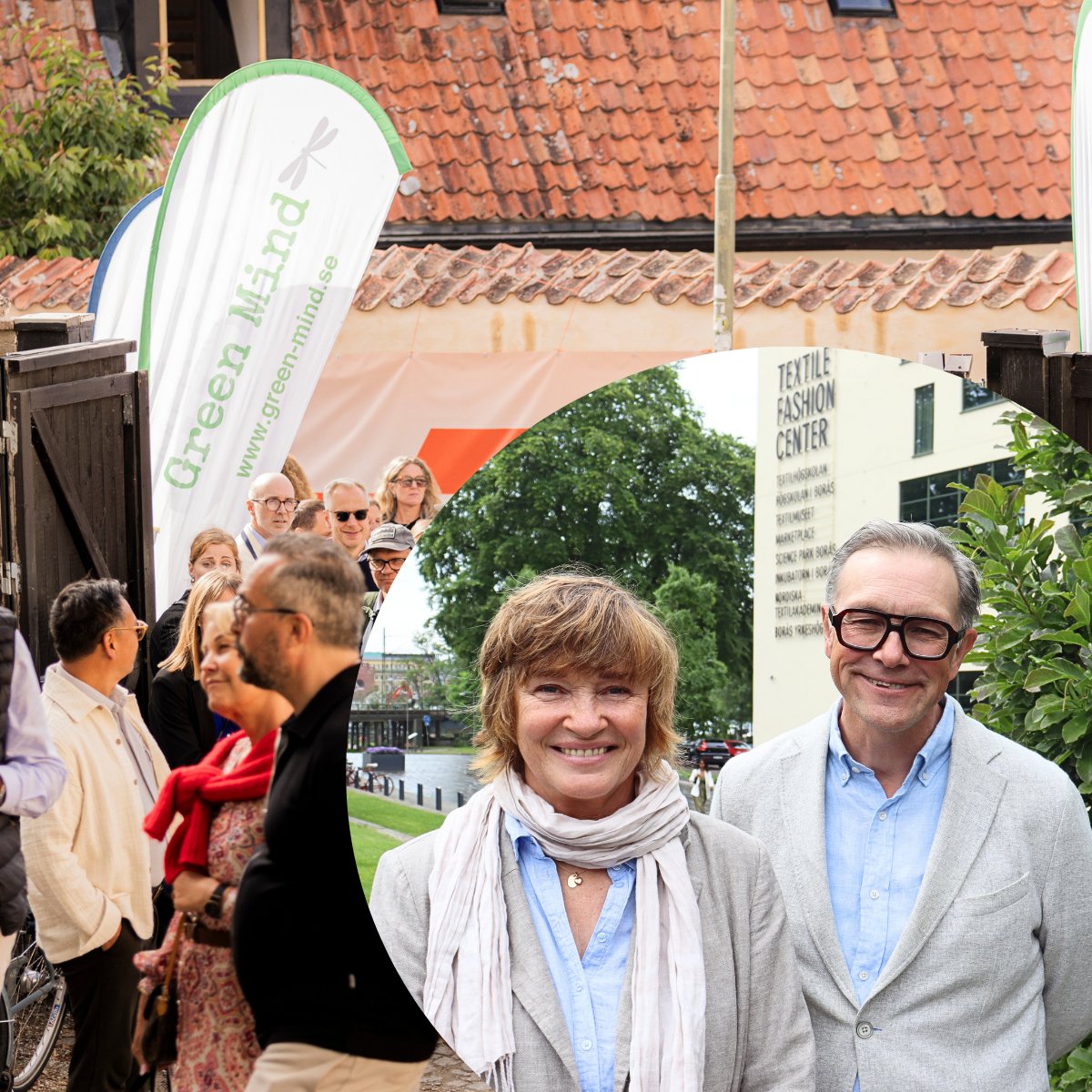 Bild på människor för att visa vår medverkan i Almedalen Visby