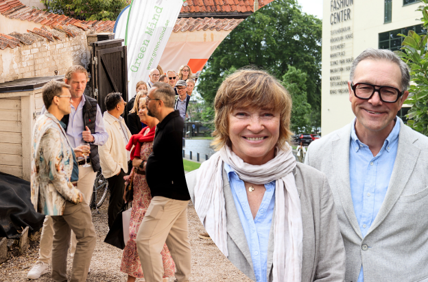 Bild på människor för att visa vår medverkan i Almedalen Visby