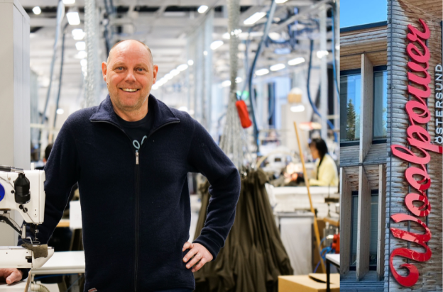Mattias Alsing produktionschef på Woolpower